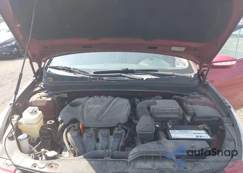 2011 Hyundai Sonata Limited from USA, damaged, VIN 5NPEC4AC7BH125077